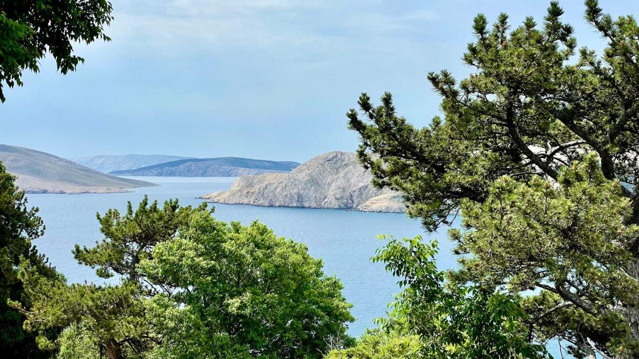 Villa Schober Baska エクステリア 写真