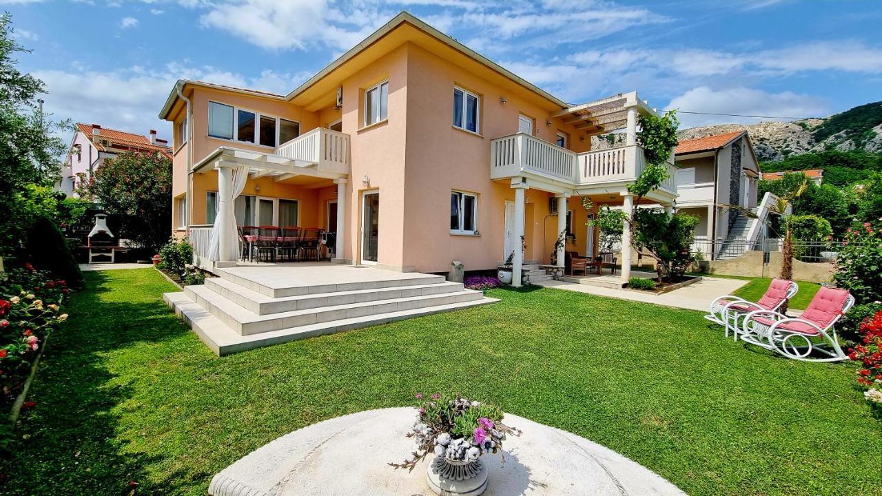 Villa Schober Baska エクステリア 写真