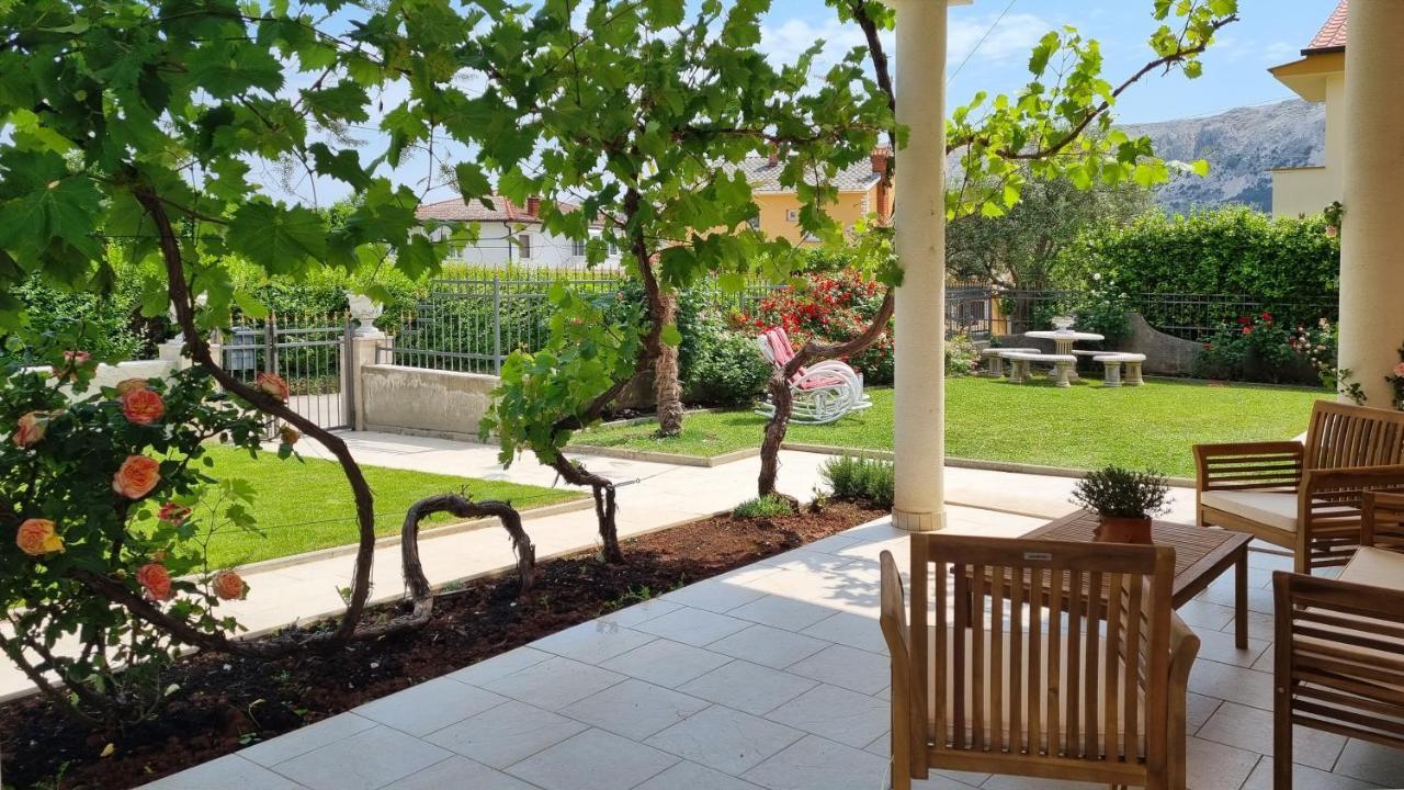 Villa Schober Baska エクステリア 写真
