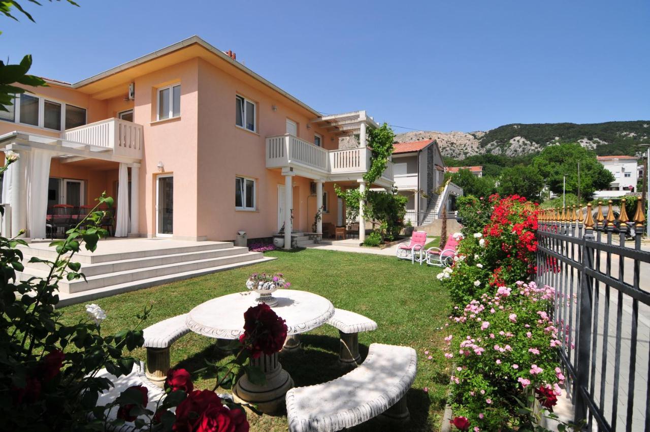 Villa Schober Baska エクステリア 写真
