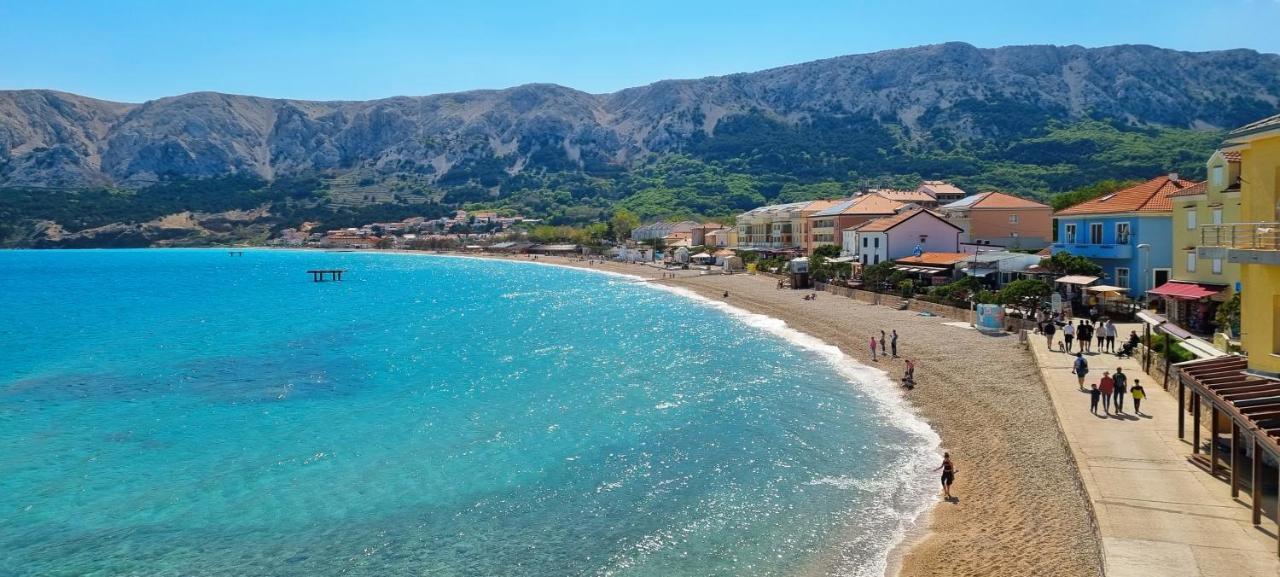 Villa Schober Baska エクステリア 写真