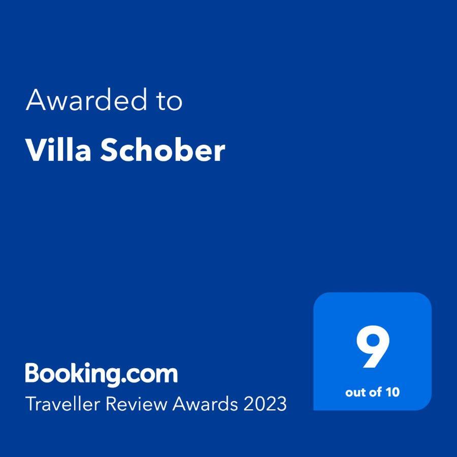 Villa Schober Baska エクステリア 写真