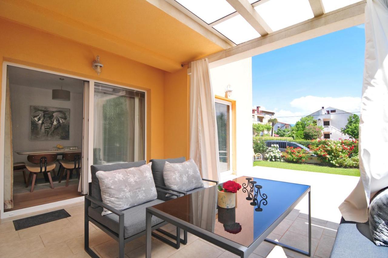 Villa Schober Baska エクステリア 写真